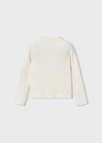 Lupetto Tricot Costine Macchiato