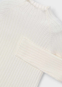 Lupetto Tricot Costine Macchiato