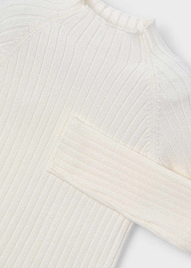 Lupetto Tricot Costine Macchiato