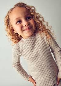Lupetto Tricot Costine Toffe