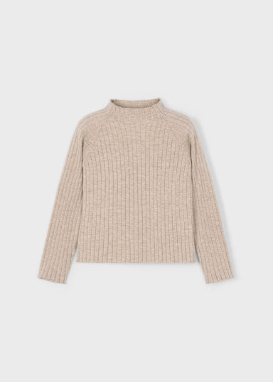 Lupetto Tricot Costine Toffe