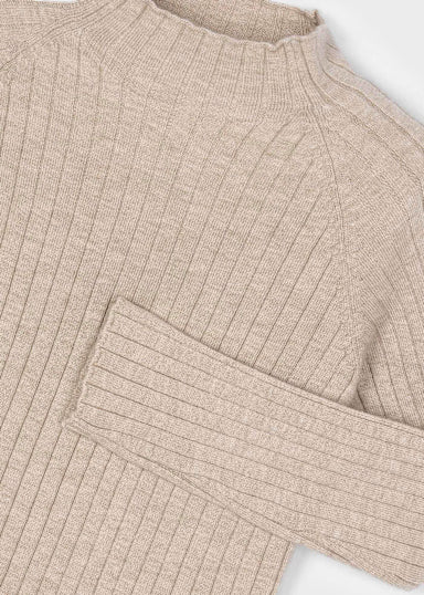 Lupetto Tricot Costine Toffe