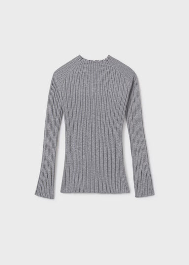 Lupetto Tricot Argento