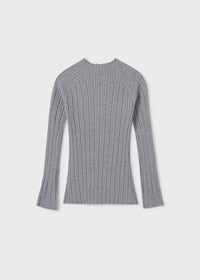 Lupetto Tricot Argento