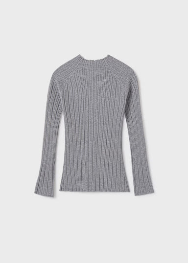 Lupetto Tricot Argento