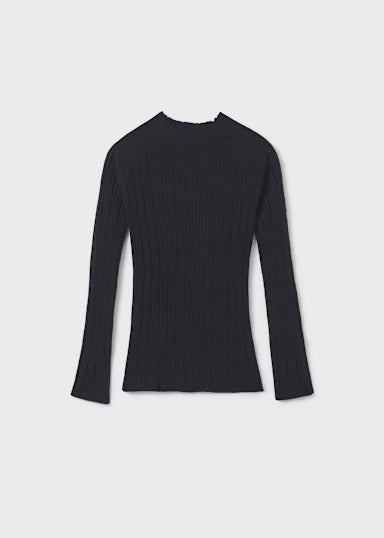 Lupetto Tricot Nero