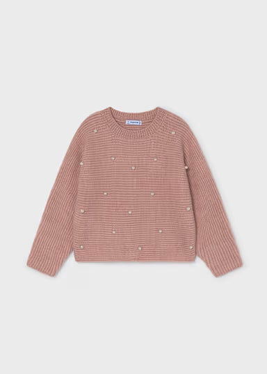 Maglione Tricot Perle Quarzo