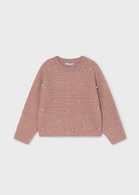 Maglione Tricot Perle Quarzo