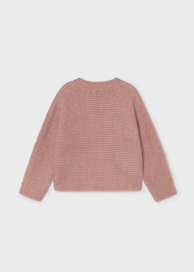 Maglione Tricot Perle Quarzo