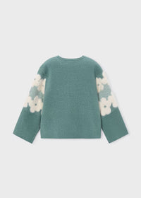 Maglione Jacquard Verde