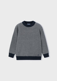 Maglia Texture Marino