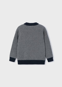 Maglia Texture Marino