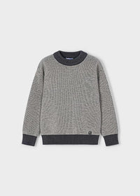 Maglia Texture Grigio Vig