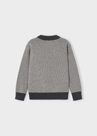 Maglia Texture Grigio Vig