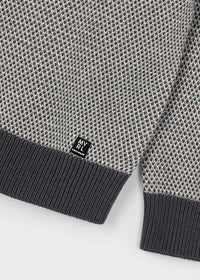 Maglia Texture Grigio Vig