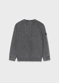 Maglione Etichetta Nero