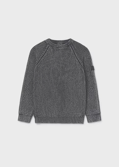 Maglione Etichetta Nero