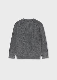 Maglione Etichetta Nero