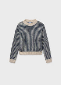 Maglia Fantasia Petrolio
