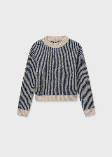 Maglia Fantasia Petrolio