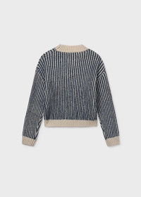 Maglia Fantasia Petrolio