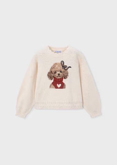 Maglione Int Milk Bianco