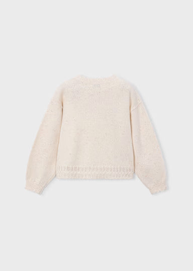 Maglione Int Milk Bianco
