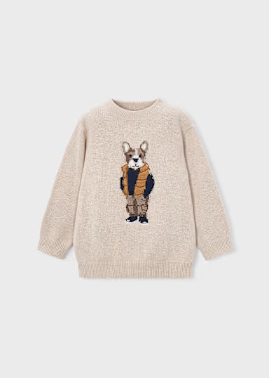 Maglione Disegno Sabbia