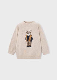 Maglione Disegno Sabbia