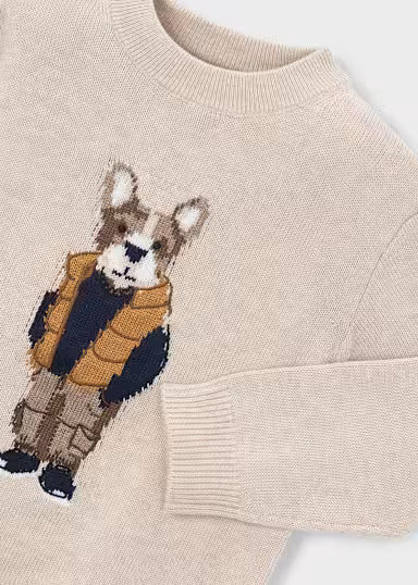 Maglione Disegno Sabbia