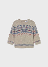 Maglia Jacquard Chai Vig