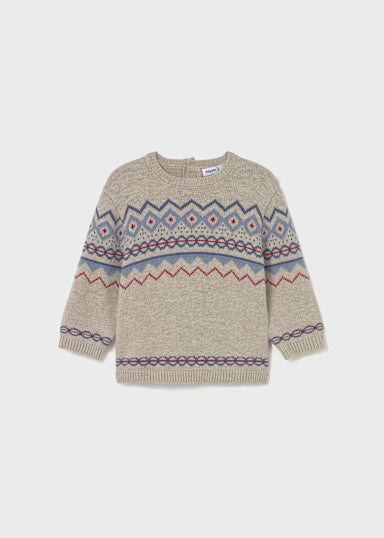 Maglia Jacquard Chai Vig