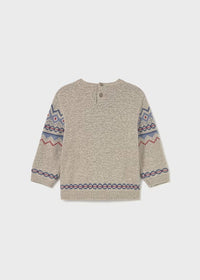 Maglia Jacquard Chai Vig