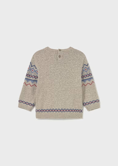 Maglia Jacquard Chai Vig