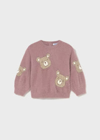 Maglione Pelo Orchidea