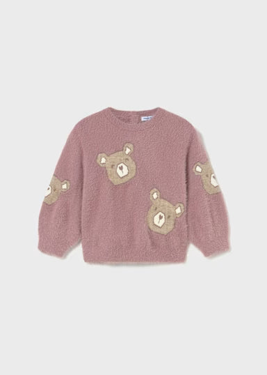Maglione Pelo Orchidea
