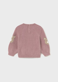 Maglione Pelo Orchidea
