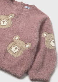 Maglione Pelo Orchidea