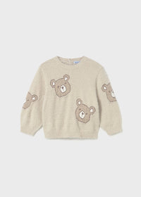 Maglione Pelo Sabbia
