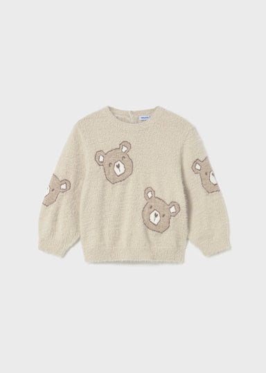 Maglione Pelo Sabbia