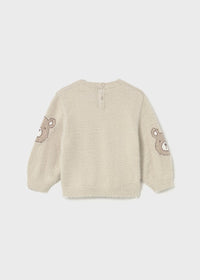 Maglione Pelo Sabbia