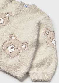 Maglione Pelo Sabbia