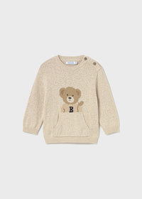 Maglione Intarsi Grande Cerela Vig