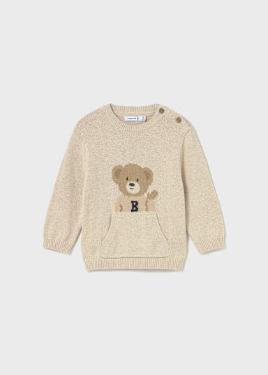 Maglione Intarsi Grande Cerela Vig
