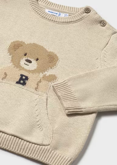 Maglione Intarsi Grande Cerela Vig