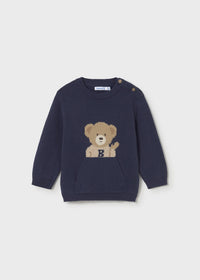 Maglione Intarsi Grande Notte