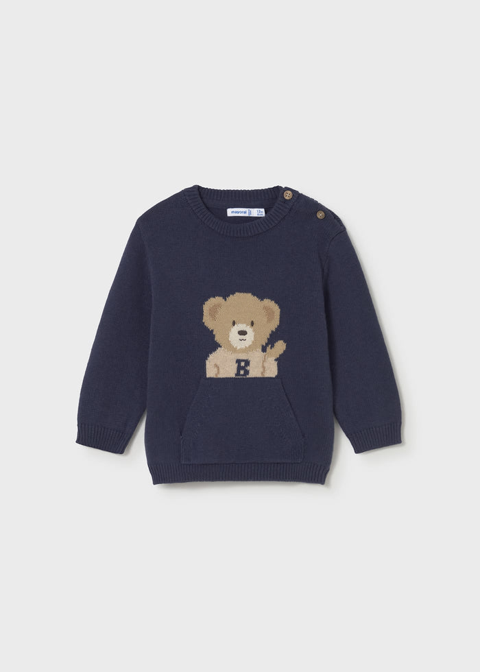 Maglione Intarsi Grande Notte