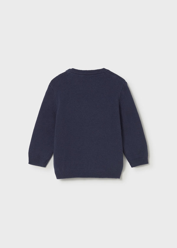 Maglione Intarsi Grande Notte