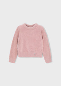 Maglione Pelo Cipria