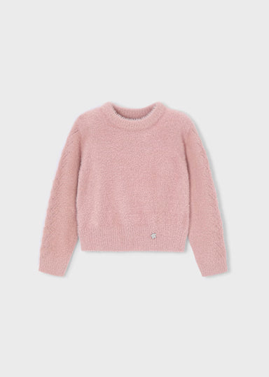 Maglione Pelo Cipria